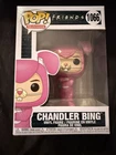 CHANDLER BING FRIENDS 1066 Funko Pop THE FAMOUS BUNNY  MATTHEW PERRY