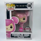 Chandler Bing Friends Funko Pop! Vinyl 1066 Flocked Bunny Suit Special Edition