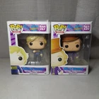 Charlie Bucket #327 & Willy Wonka #253 Funko Pops! Collector's Vinyl Figurines