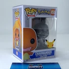Charmander Metallic Silver #455 25Th Anniversary Brand New W/ Protector - Funko