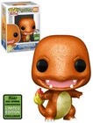 CHARMANDER Pokemon Diamond Glitter 2021 ECCC Funko POP! #455 NEW