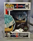 *CHASE* Bleach Grimmjow Jeagerjaques Funko Pop! Vinyl Figure #1820 + Protector!
