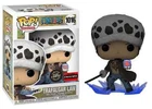 *Chase* DAMAGE BOX-Funko Pop! Trafalgar Law GITD 1016 AAA Anime FUNKO NO DAMAGE