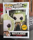 CHASE Funko Pop! Movies: BEETLEJUICE #1689 (Beetlejuice Beetlejuice) w/Protector