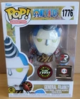 CHASE General Franky Pre Release One Piece Funko POP! Chalice Collectibles #1776
