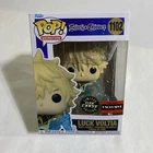 Chase GITD Black Clover Luck Voltia Exclusive Funko Pop Figure #1102