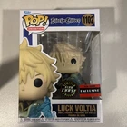 Chase GITD Black Clover Luck Voltia Exclusive Funko Pop Figure #1102 AAA Anime