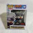Chase GITD Naruto Shippuden Kakashi Hatake AAA Anime Funko Pop Figure #1199