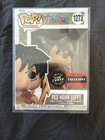 Chase GITD One Piece Luffy Red Hawk Funko Pop Exclusive Figure in Protector NIB