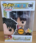 *CHASE* Luffy Gear Two (Haki Arm) One Piece Funko POP! Fundom Exclusive #1269