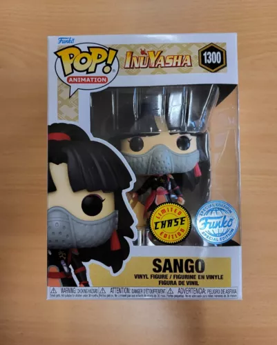 CHASE SANGO INUYASHA FE #1300 Funko Pop! Vinyl