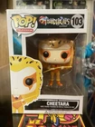 Cheetara Funko Pop # 103 Thundercats Rare Vaulted + Protector    IMPERFECT BOX