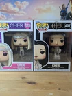CHER  POP ROCKS CHER MET GALA 1974 #407 & CHER LIVING PROOF #385 FUNKO POP!