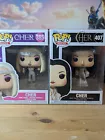 CHER  POP ROCKS CHER MET GALA 1974 #407 & CHER LIVING PROOF #385 FUNKO POP!