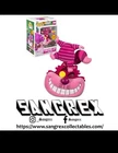 Cheshire Cat #1199 Funko Pop Chase Glow + Protector