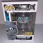 Cheshire Cat Flocked Pop 178 - Alice in Wonderland Funko Pop! 2015 Hot Topic
