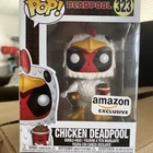 Chicken Deadpool Amazon Exclusive Funko Pop #323 Marvel New In Box