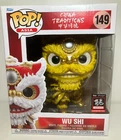 China Traditions #149 Wu Shi Lion Dance Gold Funko Pop Asia 6 Inch Limited 1000