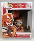China Traditions #261 Dragon Dance New Year Funko Pop! Asia 6 Inch New In Box