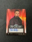 CHRIS KIRKPATRICK 2025 LEAF POP CENTURY BASE AUTO RED 1/2 NSYNC