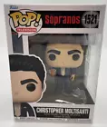 CHRISTOPHER MOLTISANTI - The Sopranos Funko POP! TV #1521 Vinyl Figure SEE DESC