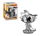 CHROME GOKU & FLYING NIMBUS 109  DRAGONBALL Funko Pop Vinyl New in Mint Box+P/P