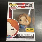 Chucky on Cart Funko Pop #658 Hot Topic Exclusive Child’s Play 2