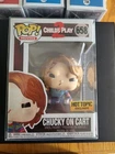 Chucky on Cart Funko Pop! Child's Play 2 #658 - Hot Topic Exclusive w/Protector