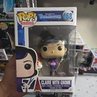 Claire With Gnome #468 Troll Hunters Funko Pop