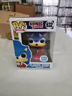 Classic Sonic 632 Flocked Funko Shop Limited Edition Funko Pop Figure New Rare