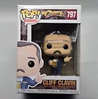Cliff Clavin #797 ~ Funko Pop Television Cheers John Ratzenberger in Protector