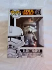 Clone Trooper - Star Wars - 21  - Funko Pop Vinyl