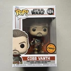 Cobb Vanth Chase Limited Edition Star Wars Funko Pop #484 from The Mandalorian