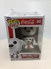 Coca-Cola Polar Bear with Cub 241 Ad Icons Funko Pop Vinyl Figures