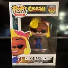 Coco Bandicoot #419 Funko POP Games Vinyl Figure New Smudged Crash Bandicoot
