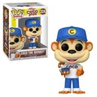 Coco The Monkey 224 Ad Icons Kellogg's Funko Pop Vinyl NEW IN MINT BOX + P/P