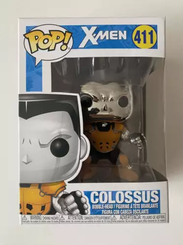Colossus 411 X-Men Funko Pop Vinyl