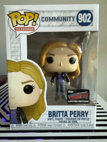 Community Britta Perry Funko Pop! 902 NYCC Exclusive