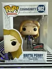 Community Britta Perry Funko Pop! 902 NYCC Exclusive
