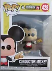 Conductor Mickey Pop! Vinyl #428 Mickey The True Original 90 Years