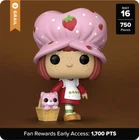 CONFIRMED SHIPPED Strawberry Shortcake With Custard Funko Pop #1819 Grail LE 750