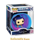 Coraline: 15th Anniversary - Coraline in Tunnel Deluxe Pop! Vinyl Figure #1643