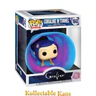 Coraline: 15th Anniversary - Coraline in Tunnel Deluxe Pop! Vinyl Figure #1643