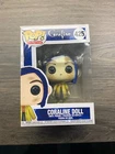 coraline doll funko pop damaged