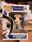 Coraline Movie animation - The Other Mother - Funko Pop #427 VAULTED + protector