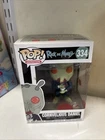 Cornvelious Daniel #334 Rick and Morty Funko Pop! Free Shipping
