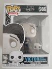 CORPSE BRIDE Victor with Scraps, Funko Pop Vinyl Figure, No. 986, New/Protector!