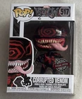 Corrupted Venom Special Edition Funko Pop 517 Sold W Protector Spiderman Pop!