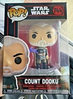 COUNT DOOKU 744 Star Wars Funko Pop Vinyl New in Mint Box + Protector