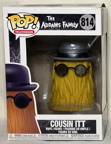 Cousin Itt Funko POP! Television #814 The Addams Family It